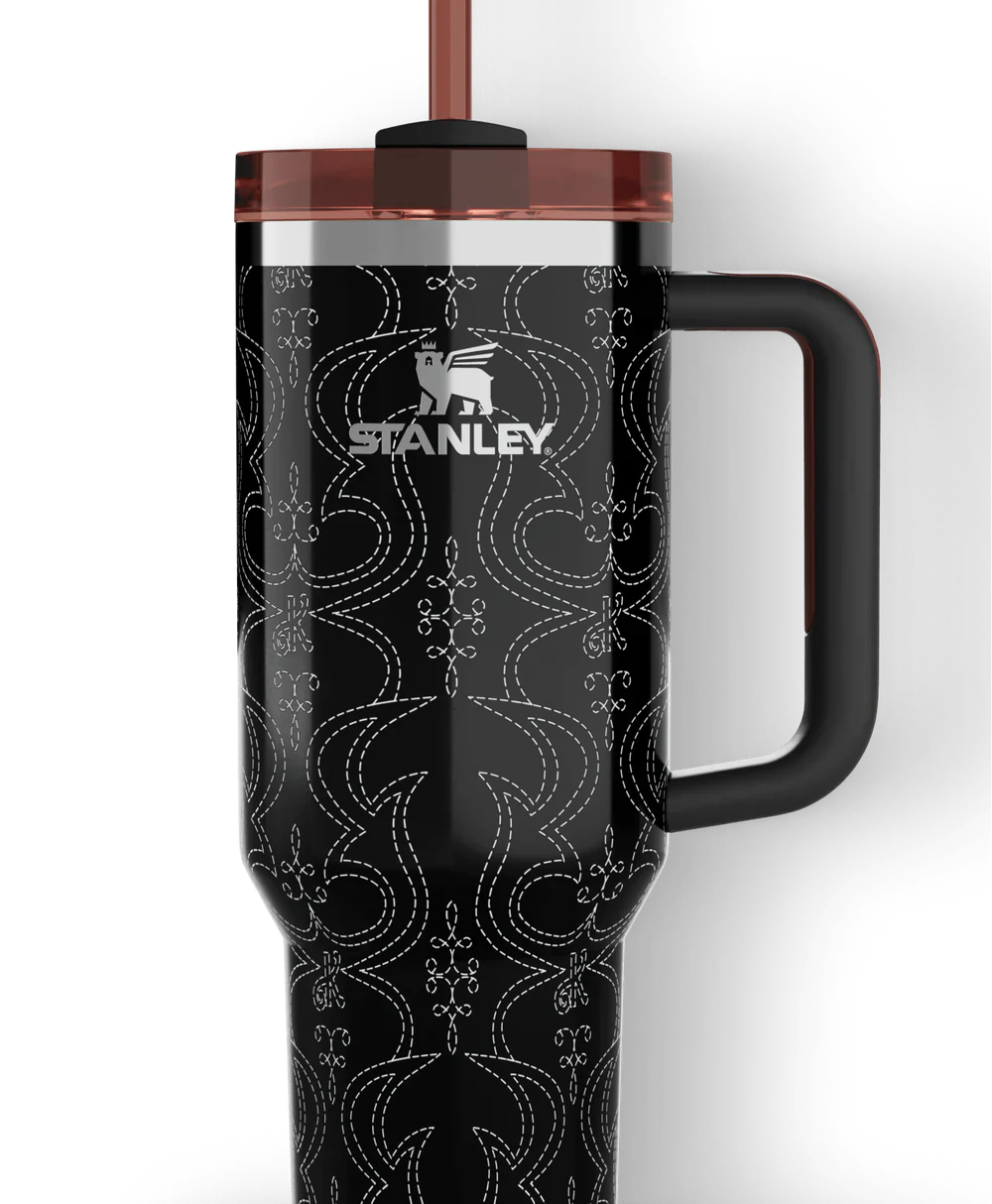 Barbie™ ’80s Western Ken Quencher 1.8L – Midnight Black Edition Water Bottle