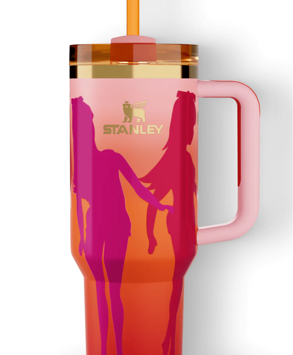Barbie™ '60s Twist 'N Turn Quencher 40oz – Sorbet Gradient Edition Water Bottle (1.8L)