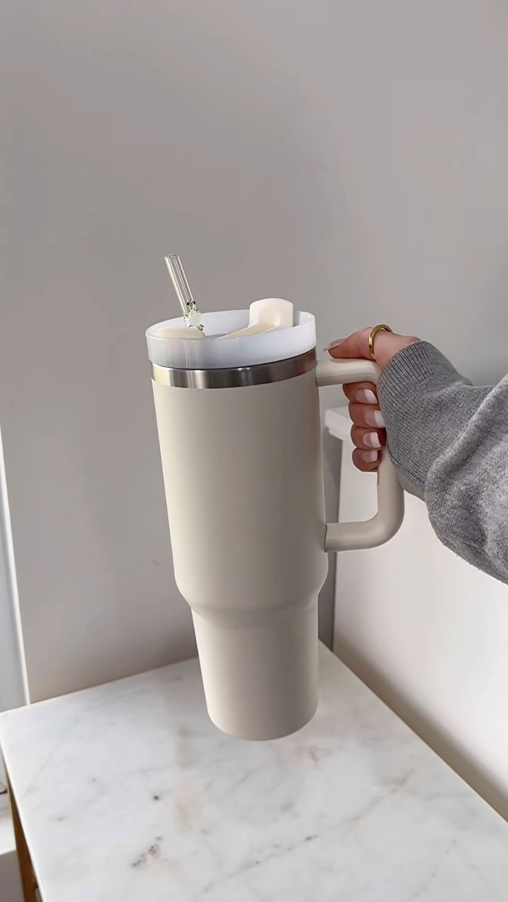 Tumbler Bottle With Straw