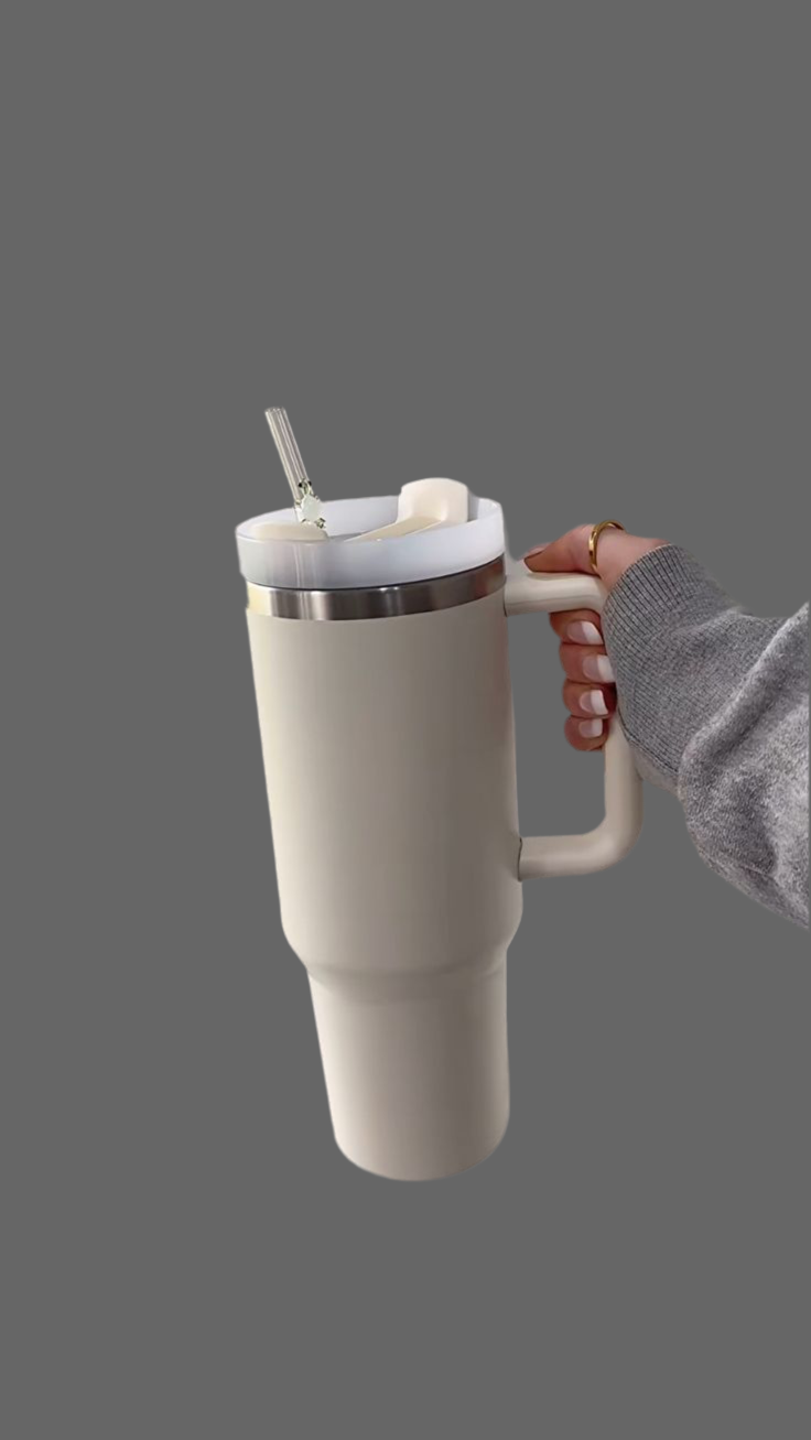 Tumbler Bottle With Straw