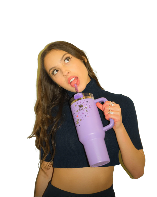 STANLEY X OLIVIA RODRIGO 1200ml Water Bottle - Premium Stainless Steel, Leakproof, & Stylish Hydration