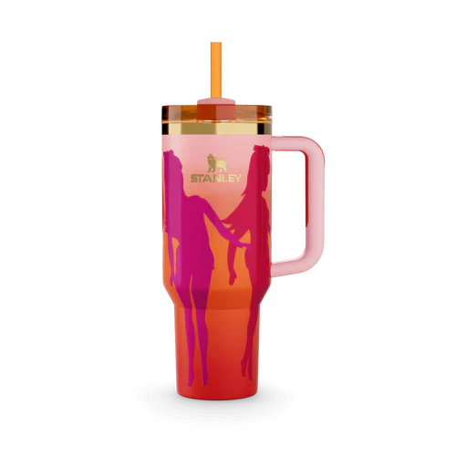 Barbie™ '60s Twist 'N Turn Quencher 40oz – Sorbet Gradient Edition Water Bottle (1.8L)