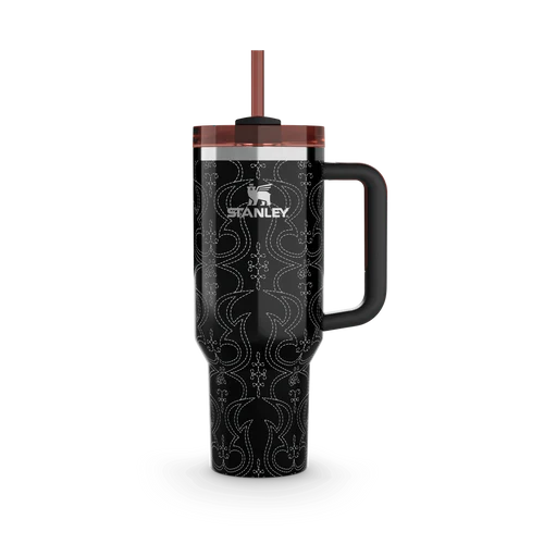 Barbie™ ’80s Western Ken Quencher 1.8L – Midnight Black Edition Water Bottle