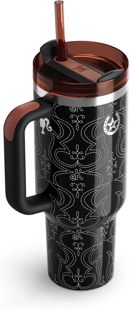Barbie™ ’80s Western Ken Quencher 1.8L – Midnight Black Edition Water Bottle