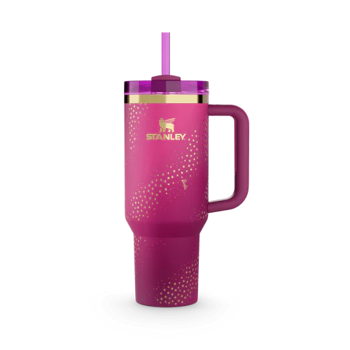 Barbie™ ’70s Superstar Quencher 1.8L – Hot Pink & Purple Gradient Edition Water Bottle