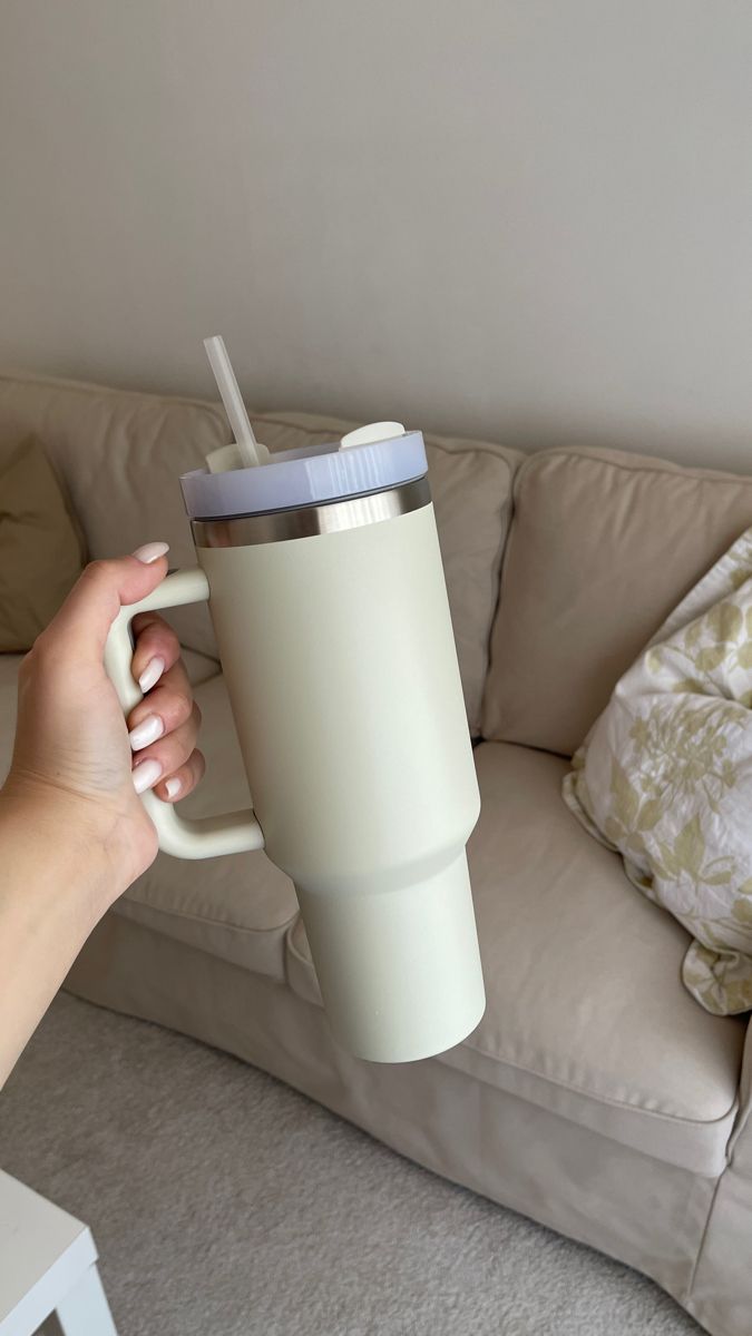 Tumbler Bottle With Straw